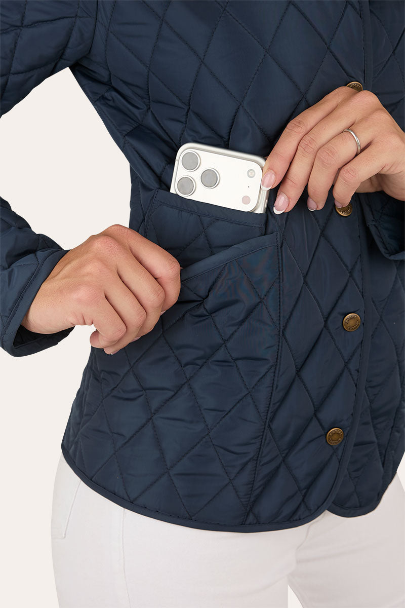 Ringers Western Swan River Womens Quilted Jacket