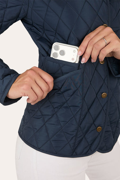 Ringers Western Swan River Womens Quilted Jacket