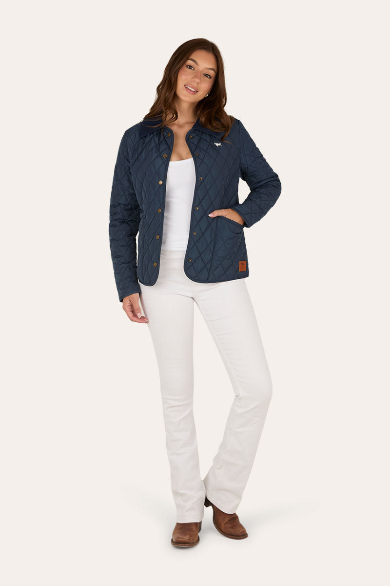 Ringers Western Swan River Womens Quilted Jacket