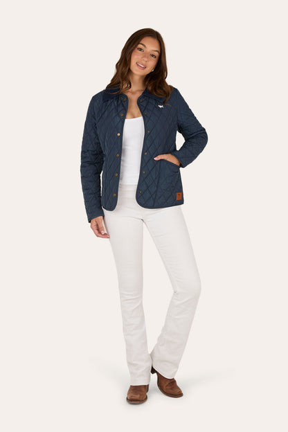 Ringers Western Swan River Womens Quilted Jacket