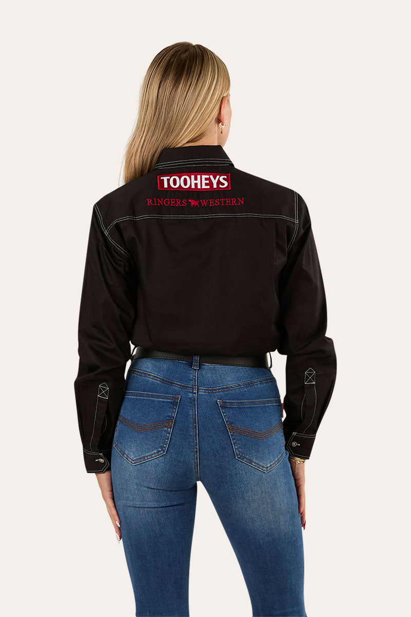 Tooheys X Ringers Womens Long Sleeve Full Button Work Shirt