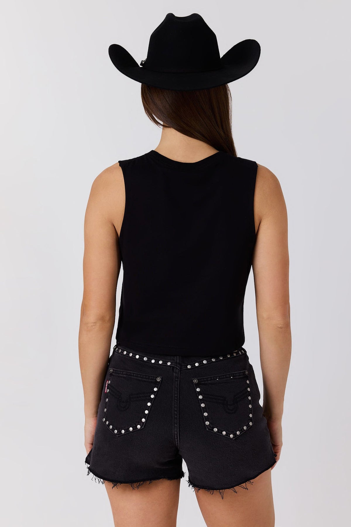 Ringers Western Bull Ride Womens Muscle Tank
