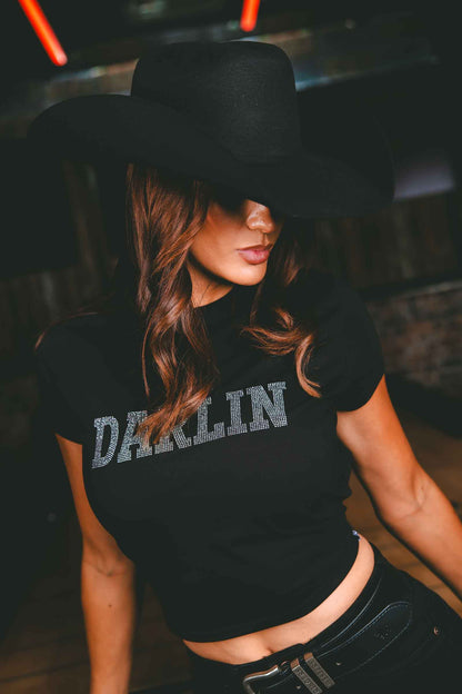 Ringers Western Darlin Womens Baby T-Shirt
