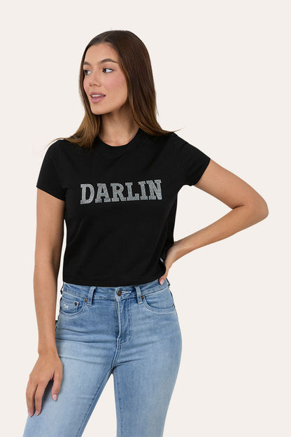 Ringers Western Darlin Womens Baby T-Shirt