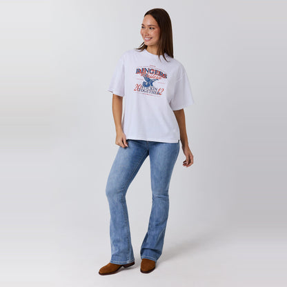 Ringers Western Eagle Eye Womens Oversized T-Shirt