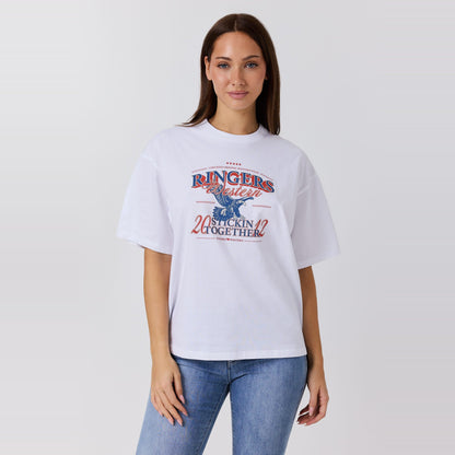Ringers Western Eagle Eye Womens Oversized T-Shirt