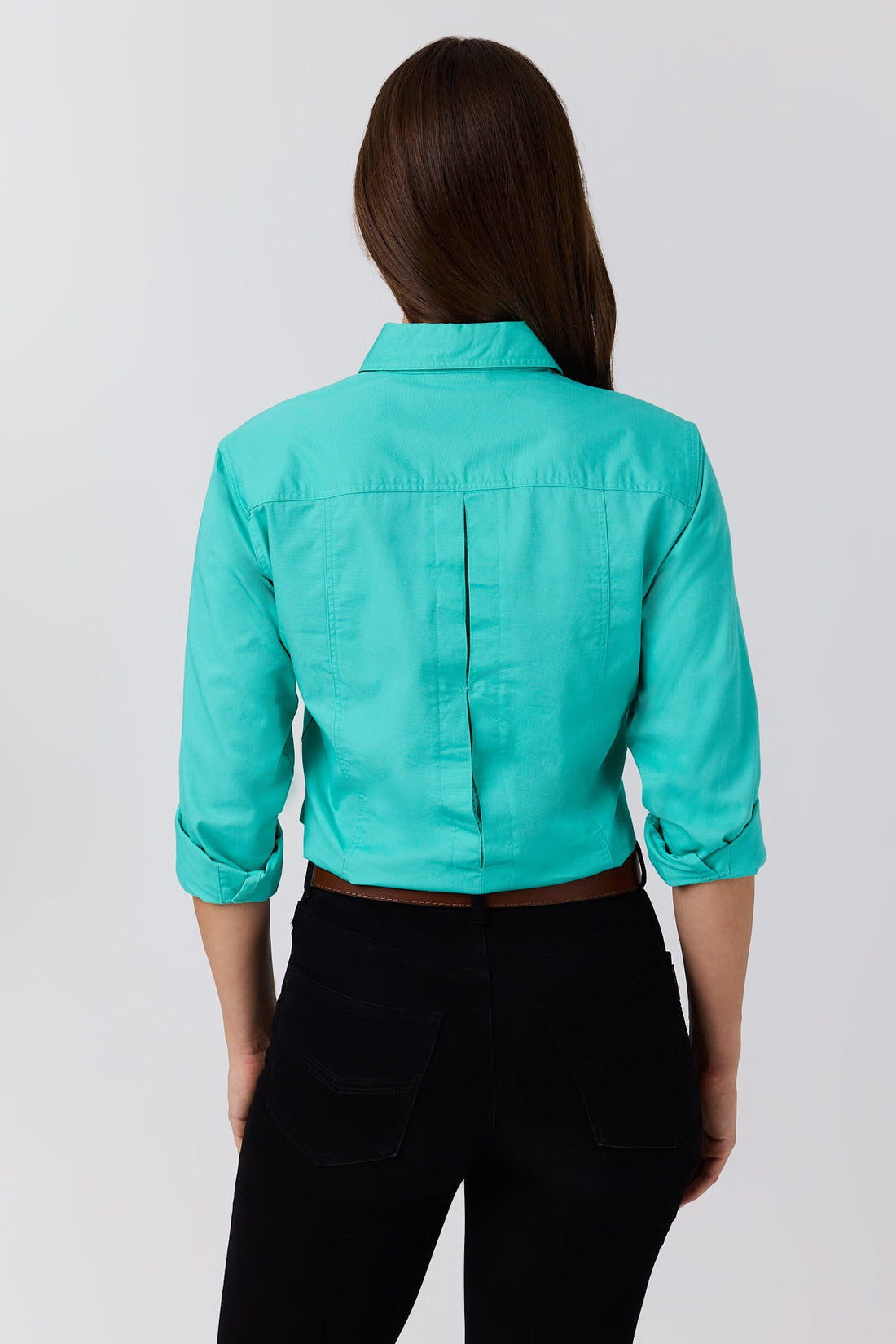 Ringers Western Burdekin River Womens Semi Fitted Full Button Workshirt
