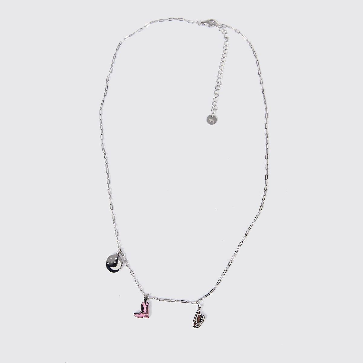 Ringers Western Rodeo Charm Necklace