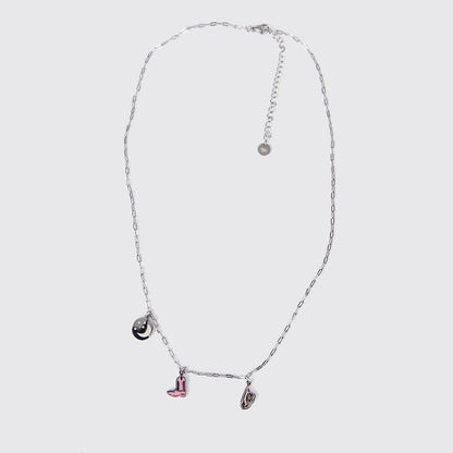 Ringers Western Rodeo Charm Necklace
