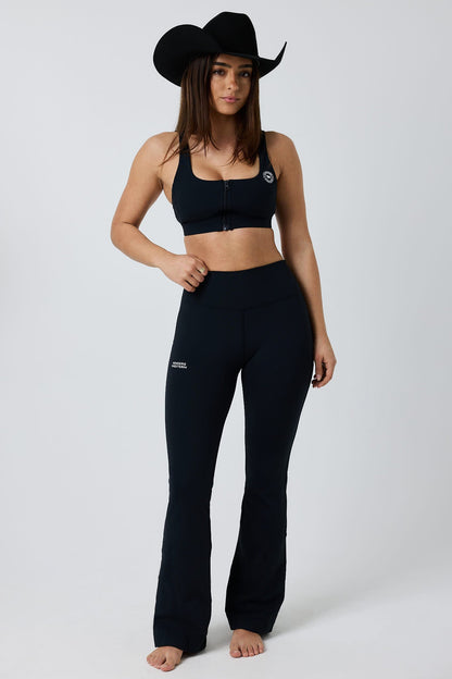 Ringers Western Anikafit Womens Zip Front Support Crop