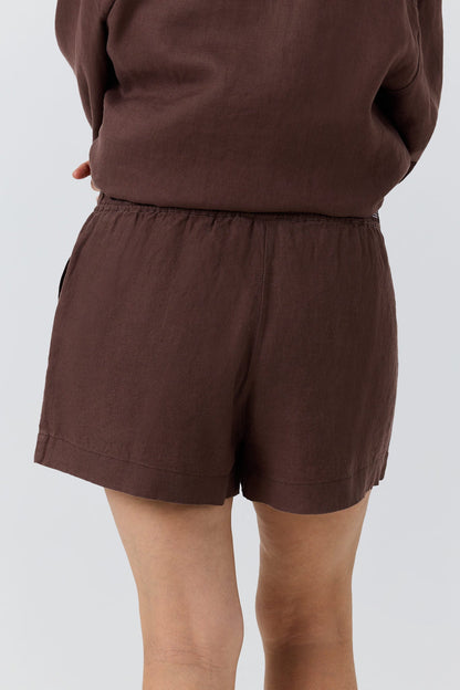 Ringers Western Kinsley Womens Linen Drawstring Short