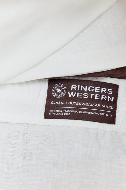 Ringers Western Kinsley Womens Linen Drawstring Short