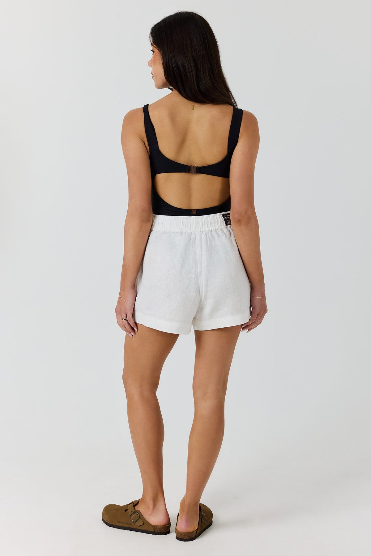 Ringers Western Kinsley Womens Linen Drawstring Short
