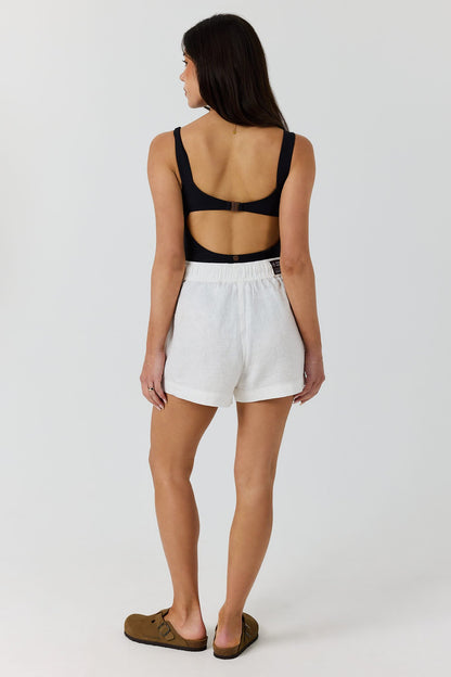 Ringers Western Kinsley Womens Linen Drawstring Short