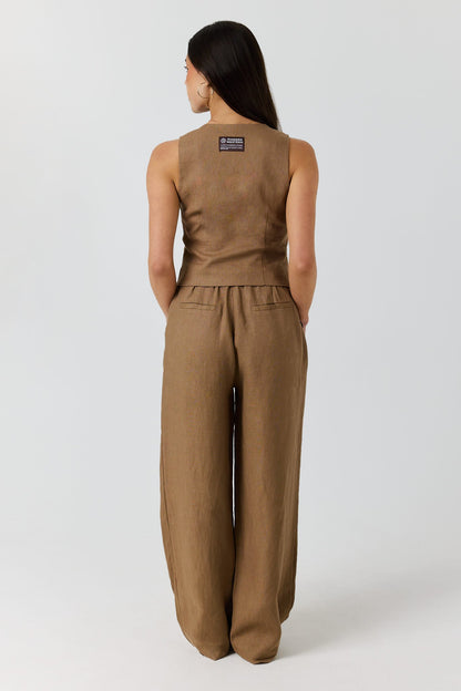 Ringers Western Zahra Womens Linen Vest