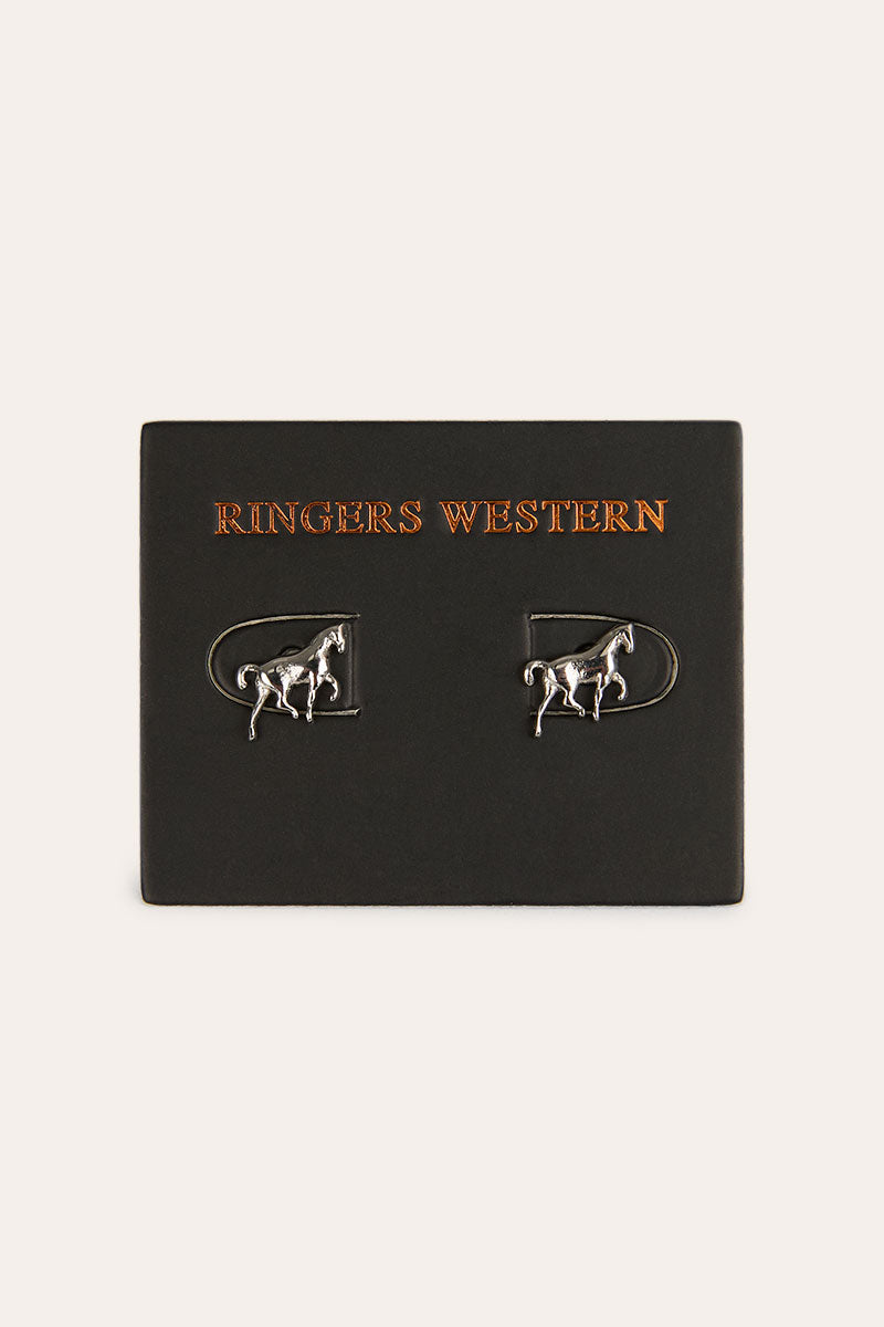 Ringers Western Gi Gi Stud Earrings - Silver