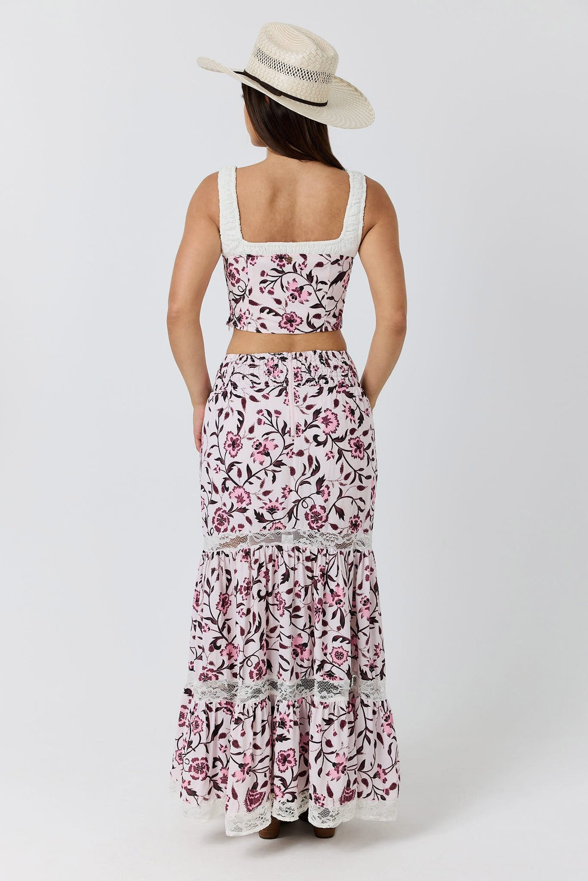 Ringers Western Wild At Heart Womens Maxi Skirt