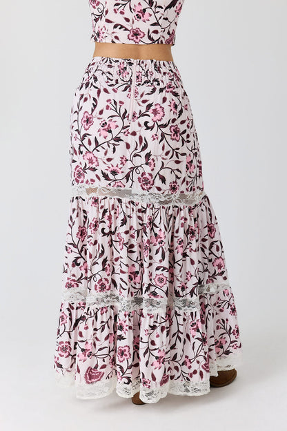 Ringers Western Wild At Heart Womens Maxi Skirt