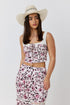 Ringers Western Wild At Heart Womens Fashion Top - Pink