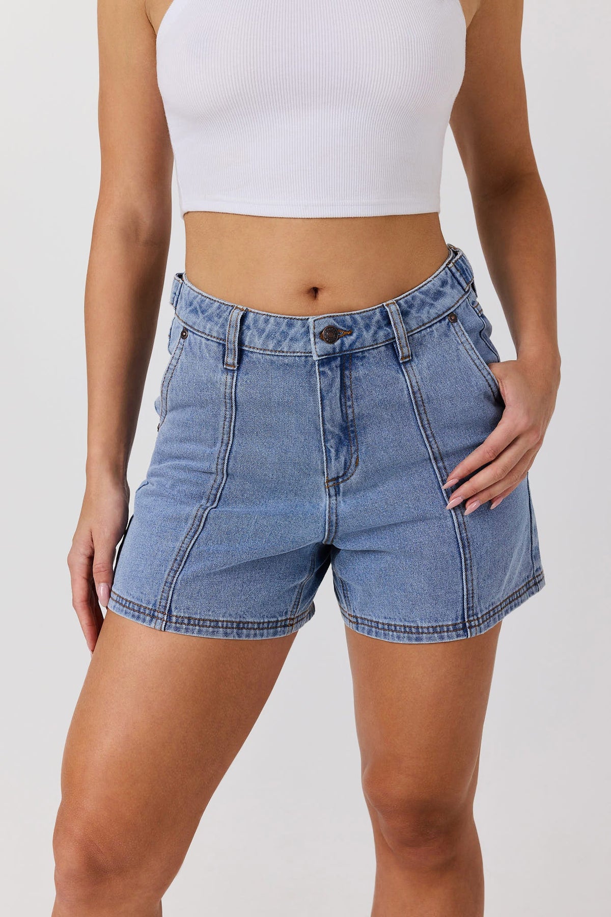 Ringers Western Iris Outback Womens Denim Short