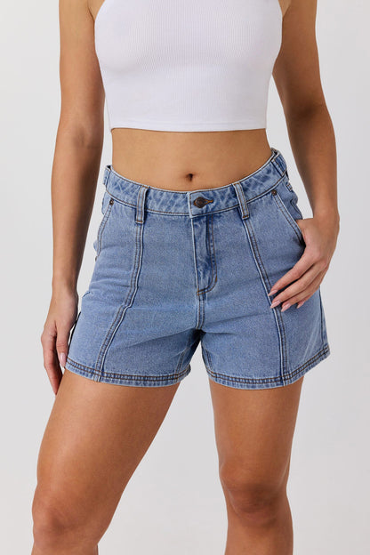Ringers Western Iris Outback Womens Denim Short