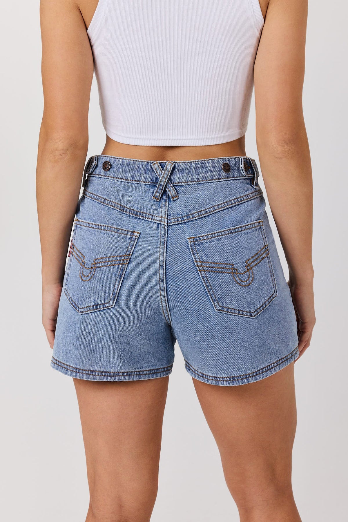 Ringers Western Iris Outback Womens Denim Short