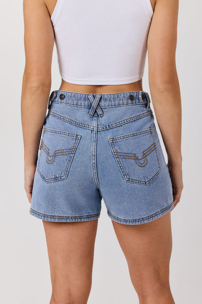 Ringers Western Iris Outback Womens Denim Short
