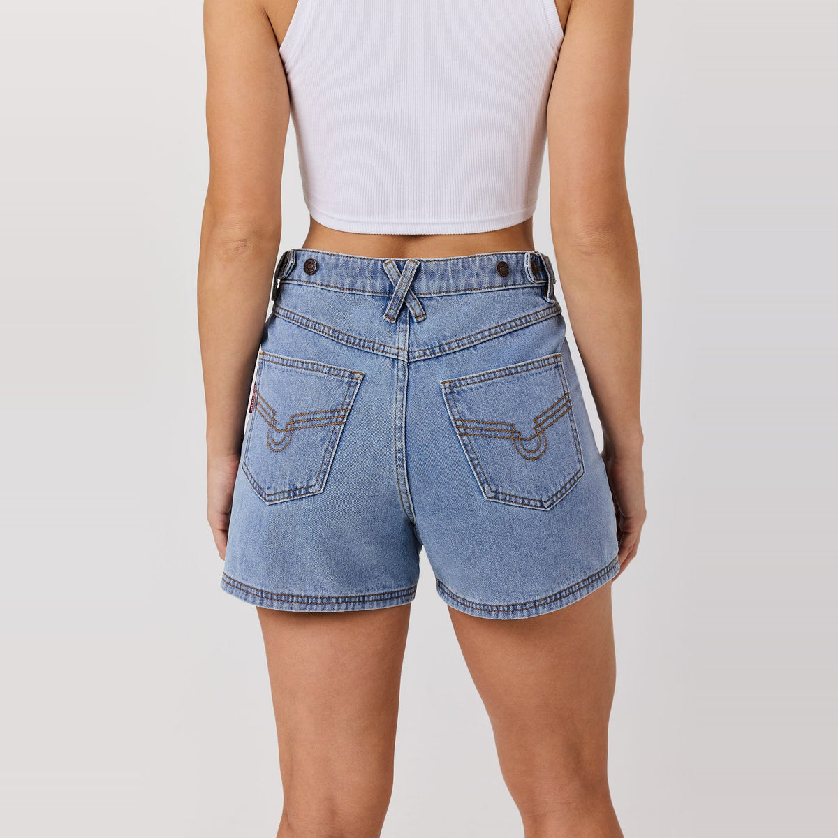 Ringers Western Iris Outback Womens Denim Short