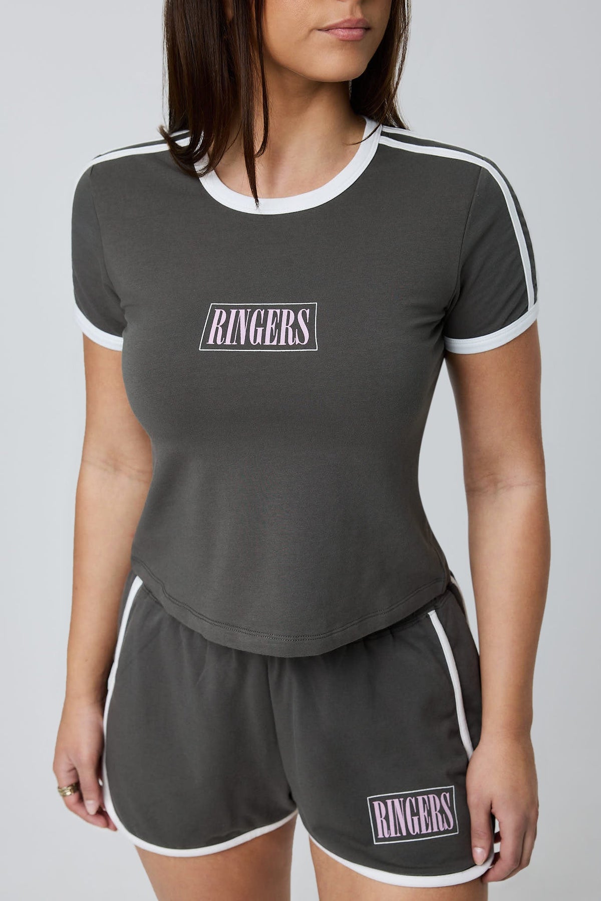 Ringers Western Lolita Womens Ringer T-Shirt