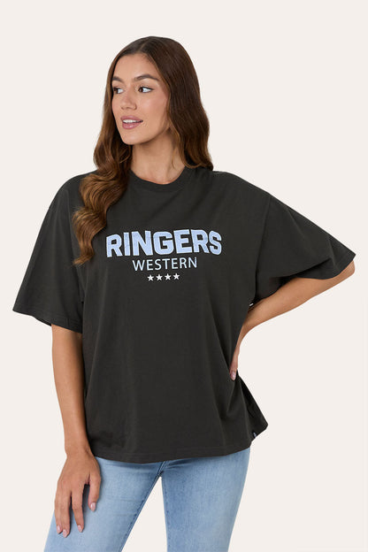 Ringers Western Traditions Womens Oversized T-Shirt