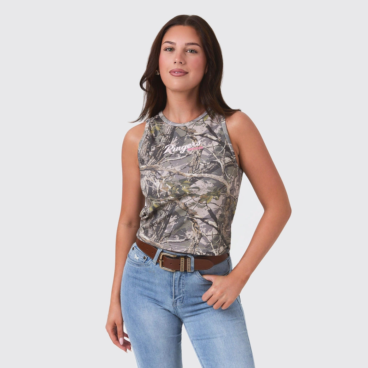 Ringers Western Backcountry Womens Ribbed Tank