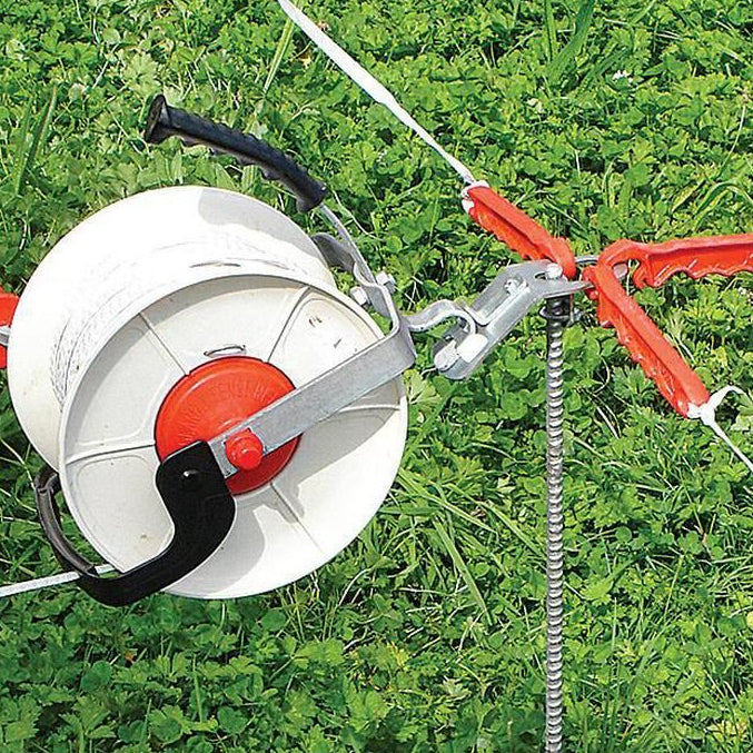 Taragate 3:1 Geared Reel in the paddock