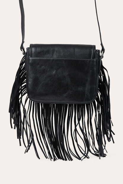 Ringers Western Toro Tassle Saddle Bag