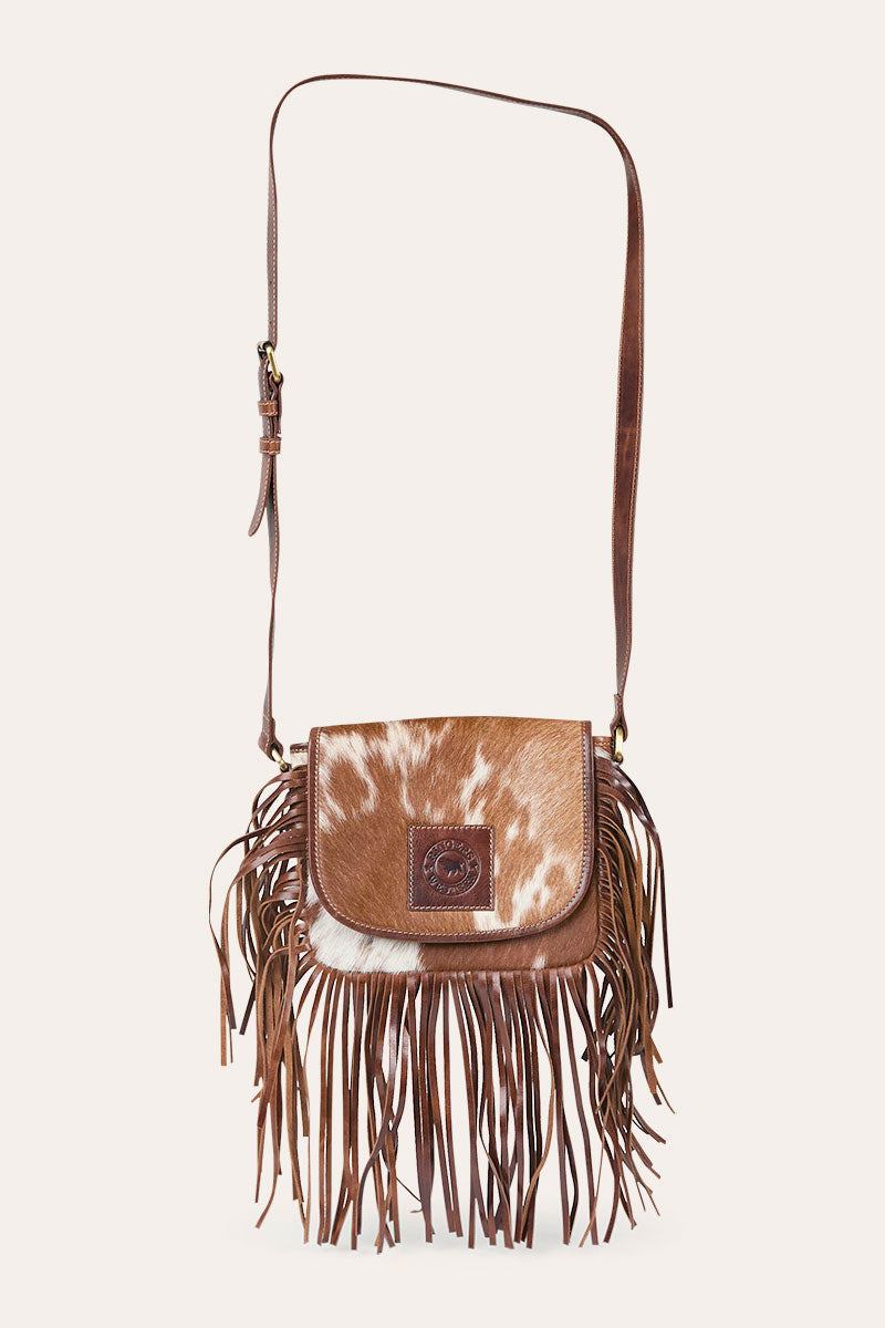 Ringers Western Toro Tassle Saddle Bag