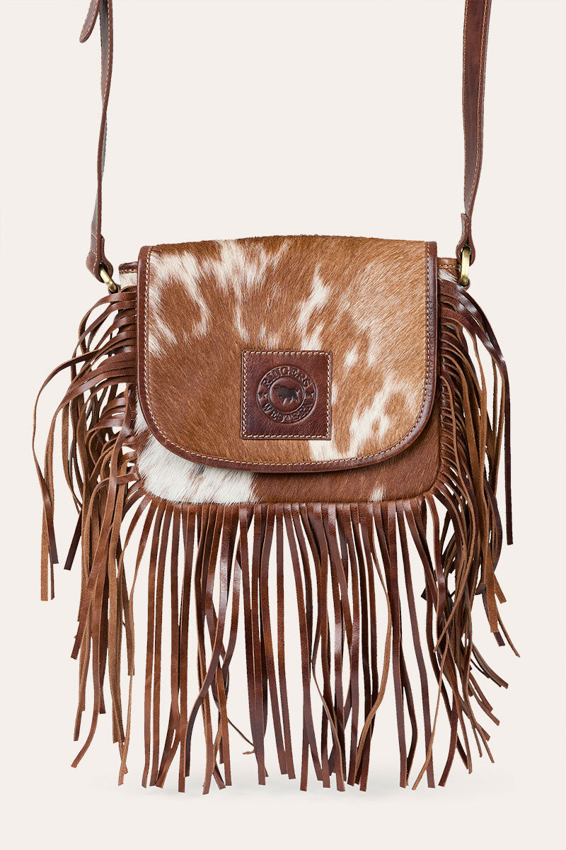 Ringers Western Toro Tassle Saddle Bag