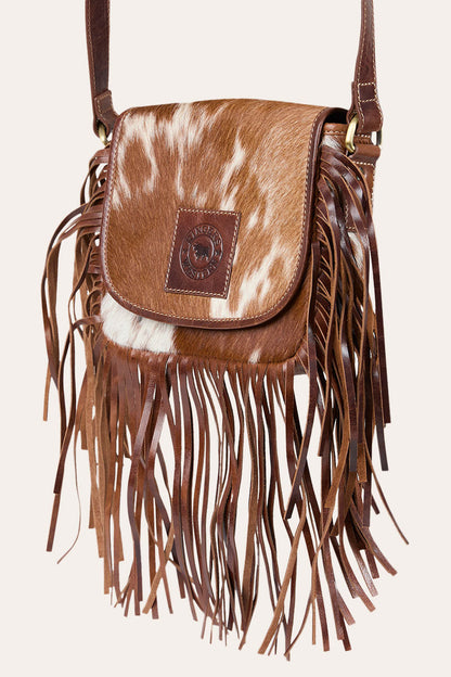 Ringers Western Toro Tassle Saddle Bag