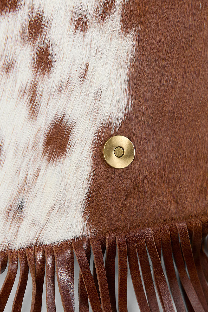 Ringers Western Toro Tassle Saddle Bag