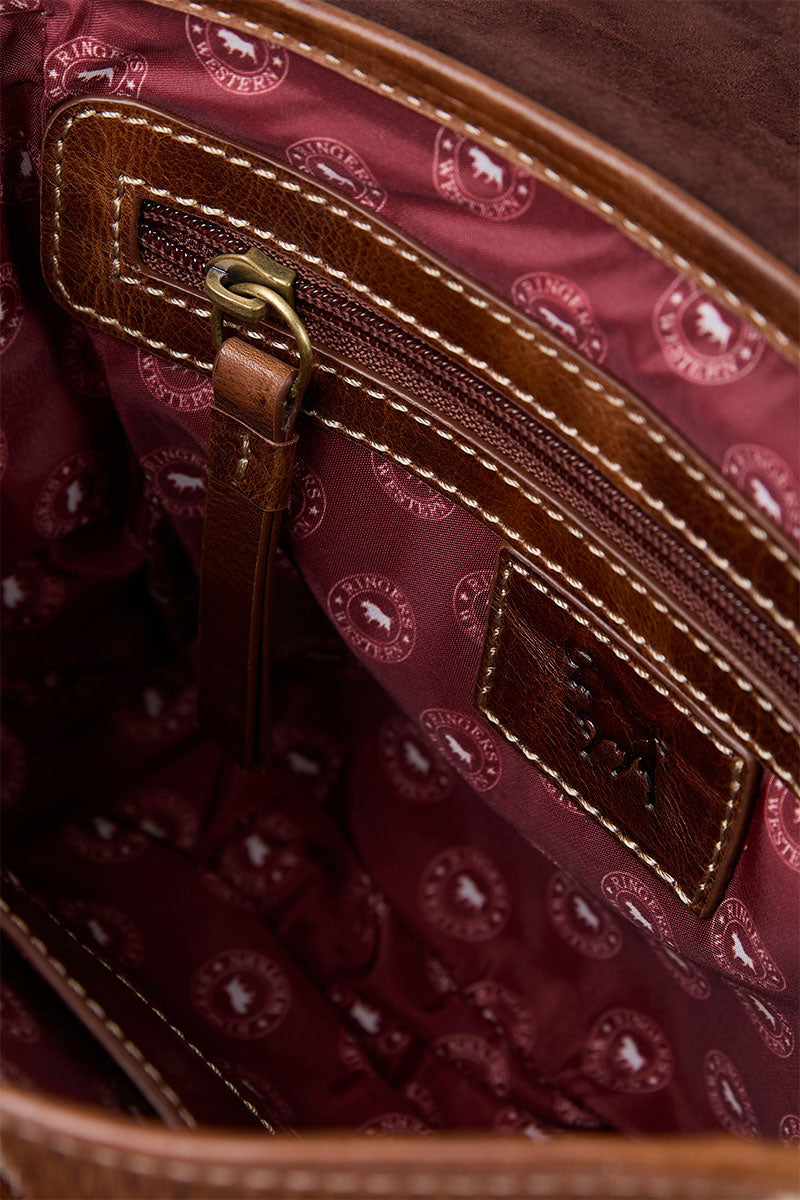 Ringers Western Toro Tassle Saddle Bag