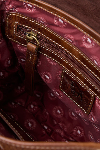Ringers Western Toro Tassle Saddle Bag