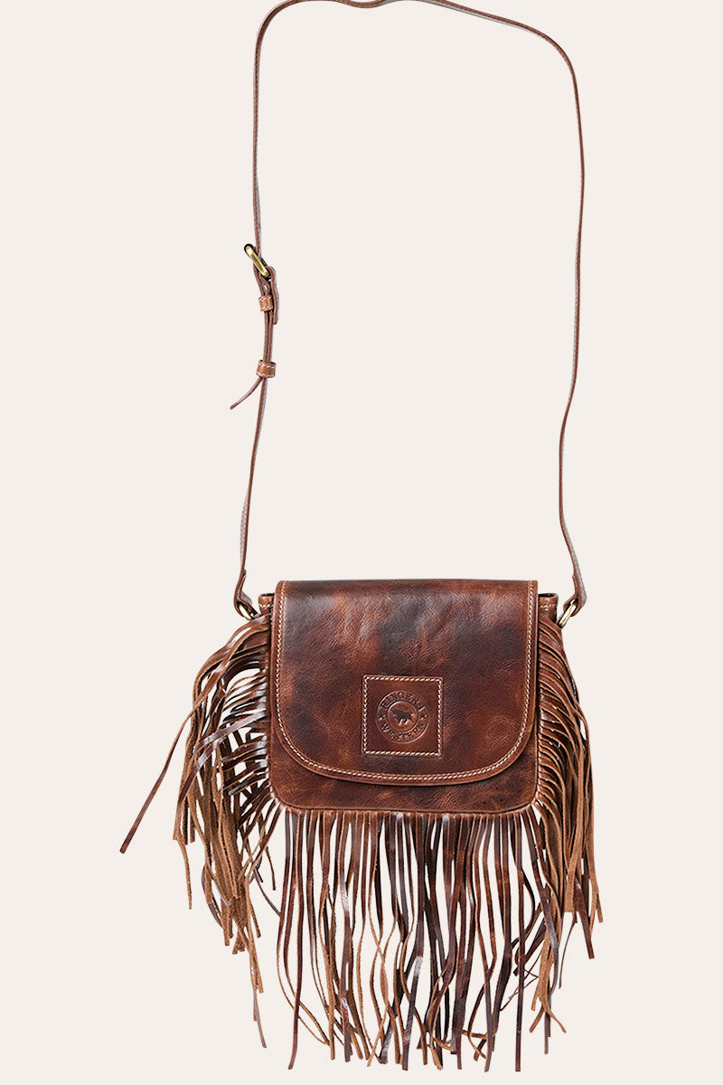 Ringers Western Toro Tassle Saddle Bag