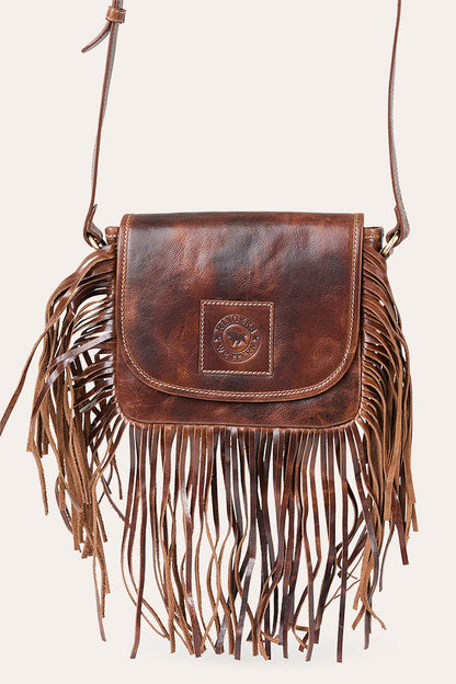 Ringers Western Toro Tassle Saddle Bag