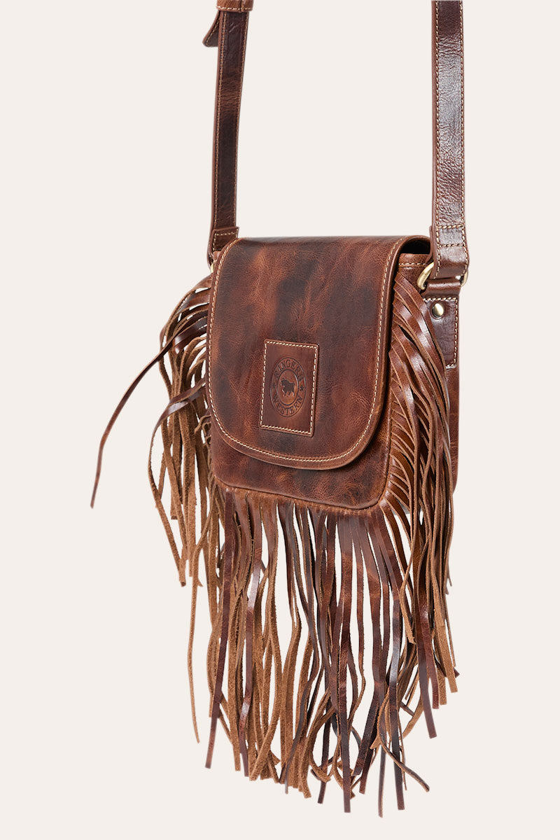 Ringers Western Toro Tassle Saddle Bag