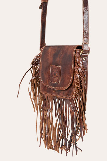 Ringers Western Toro Tassle Saddle Bag