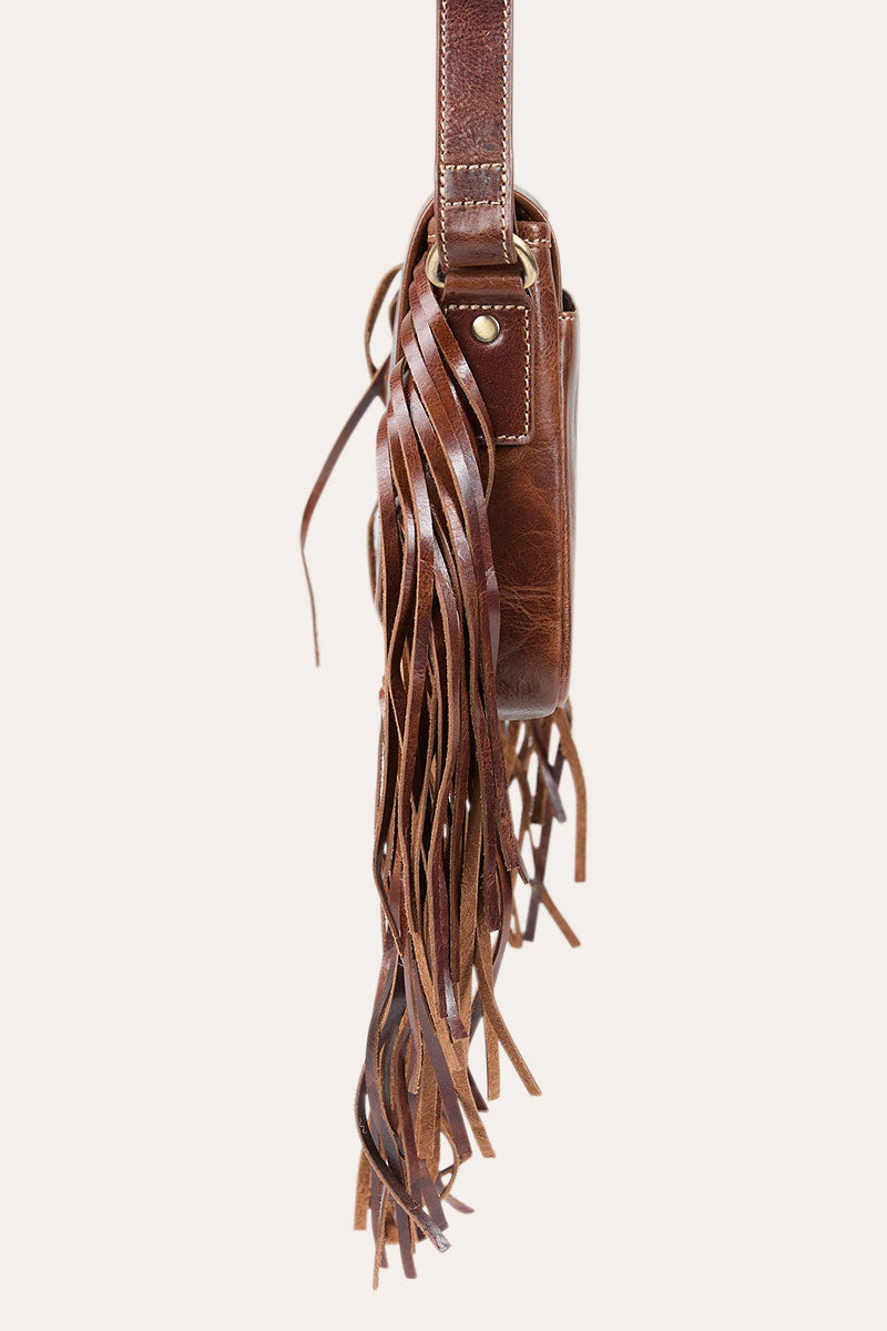 Ringers Western Toro Tassle Saddle Bag