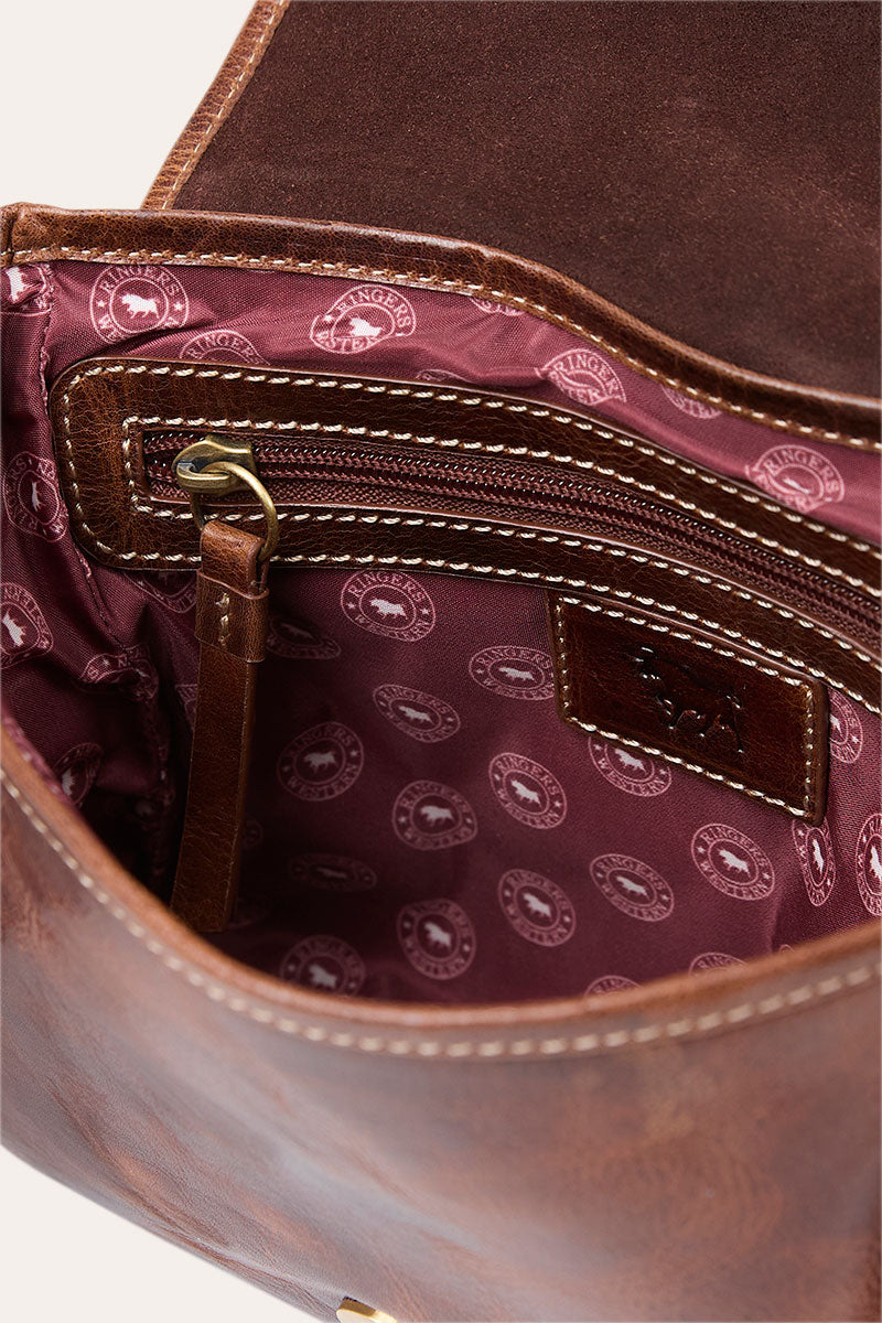 Ringers Western Toro Tassle Saddle Bag