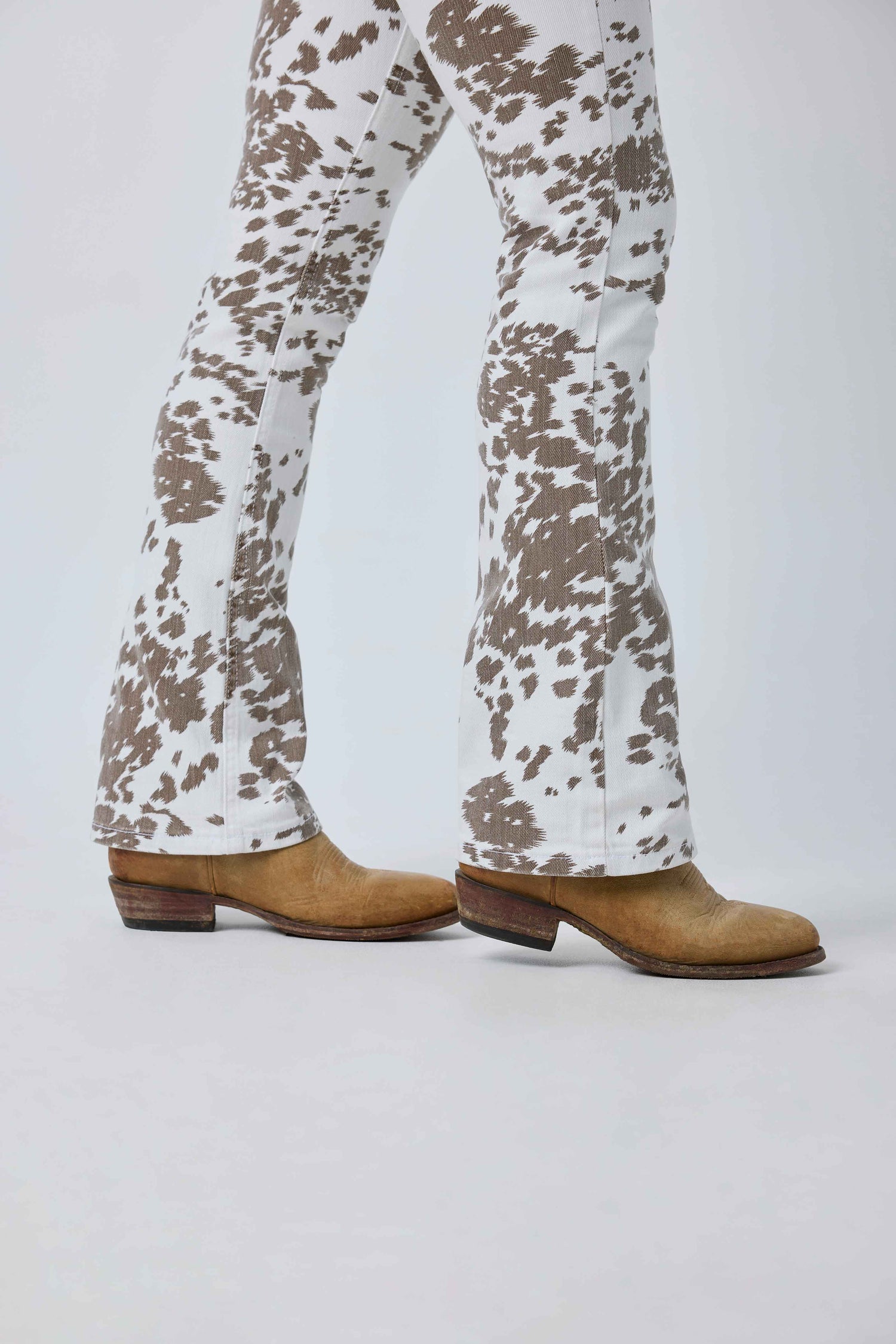 Ringers Western Penny Wild Hide Womens High-rise Bootleg Jean