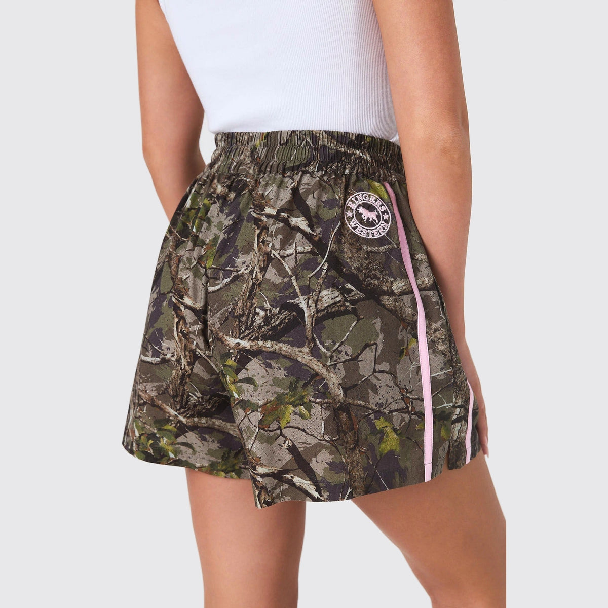 Ringers Western Find Me A Cowboy Womens Short