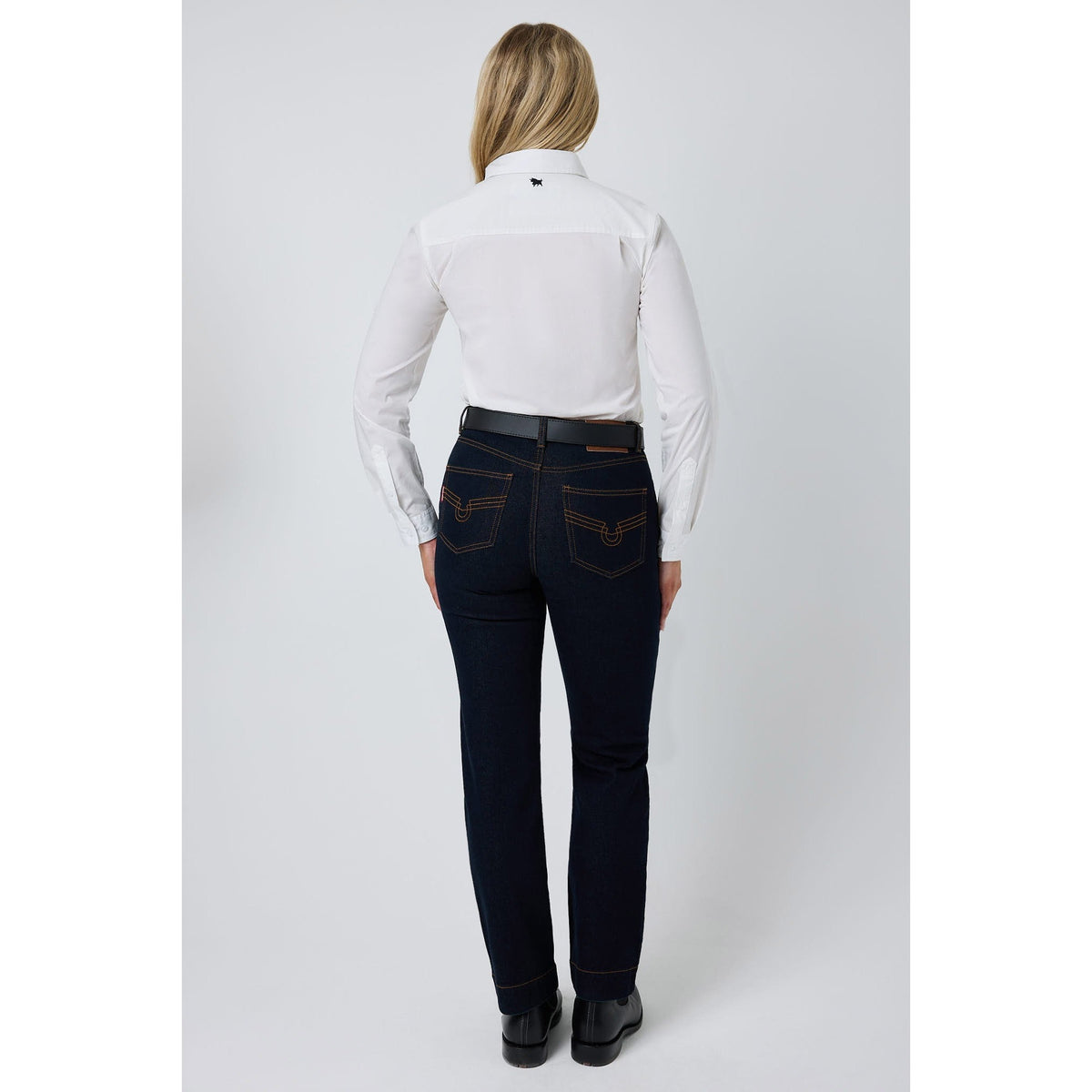 Ringers Western Roma Womens Dress Shirt White