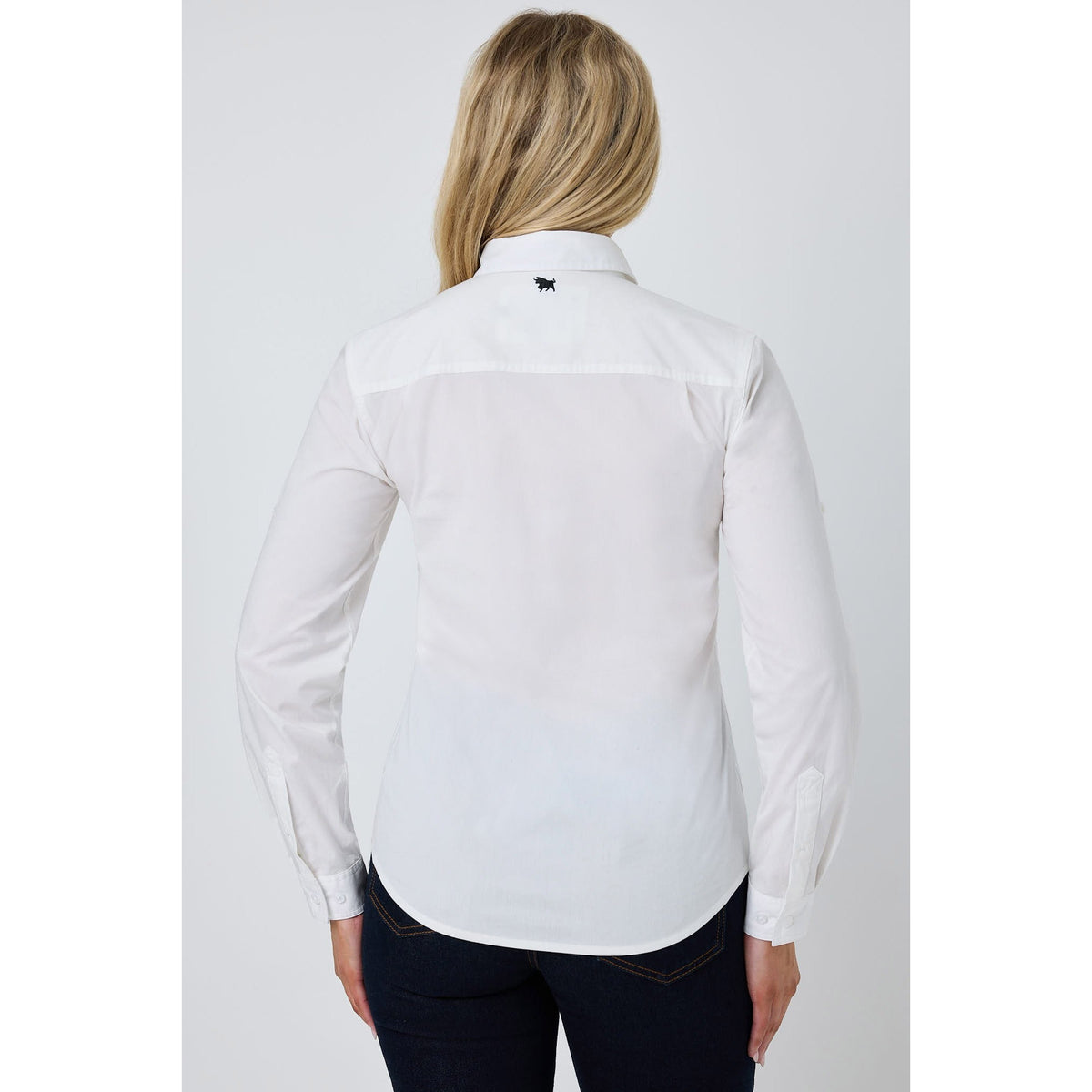 Ringers Western Roma Womens Dress Shirt White