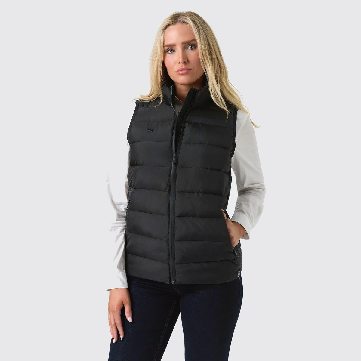 Ringers Western Perisher Womens Puffer Vest